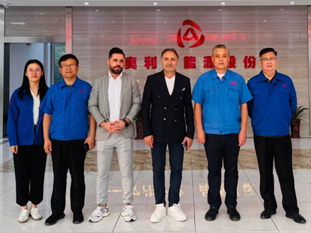 歐洲客戶來訪奧利凱：技術(shù)交流筑友誼，綠色能源共創(chuàng)新篇！